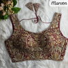 Tew Heavy Pure Soft Roman Silk Heavy Bridal Work Blouses Wholesale Price In Surat